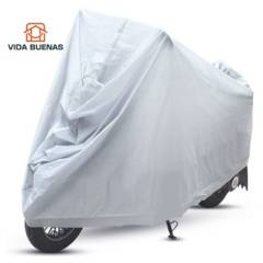 GENERICO - Funda Cubre Bicicleta Moto Carpa 100 impermeable Talla S UV…