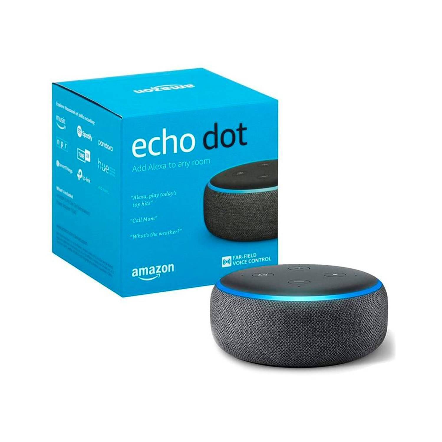 Pero Noticias deuda AMAZON Parlante Inteligente Amazon Echo Dot 3 con Alexa | falabella.com