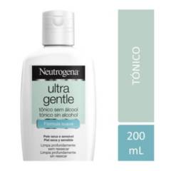 NEUTROGENA - Neutrogena Tonico Ultra Gentle Piel Seca y Sensible 200 ml