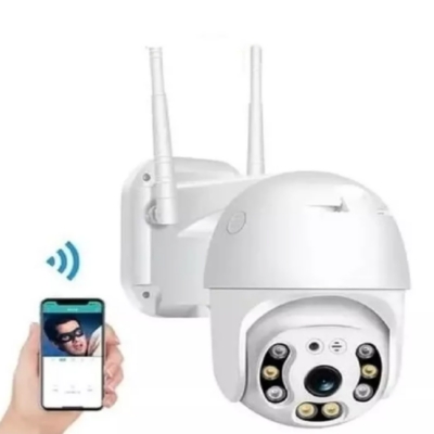 Camara Vigilancia Ip66 Wifi Exterior 1080p Inalambrica Hd – Work LED