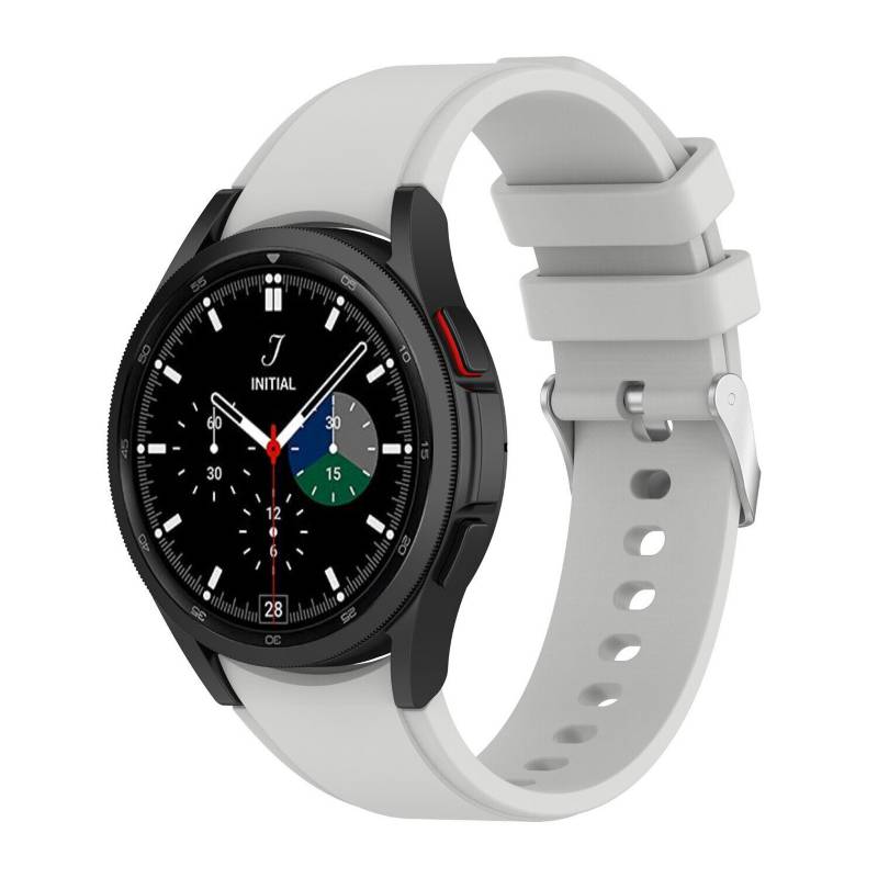Reloj SAMSUNG Galaxy Watch 6 de 44 mm Gris + Correa de Tel