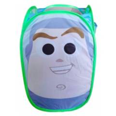 VAIS - Canasta Cesta Plegable Disney Buzz Lightyear para ropa o juguetes
