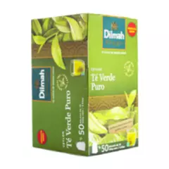 DILMAH - Té Verde Puro Dilmah Ceylon Premium - 50 Bolsas De Té