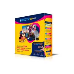DIRECTV - Antena DirecTV Prepago Satelital HD Kit FULL + 2 Directv GO