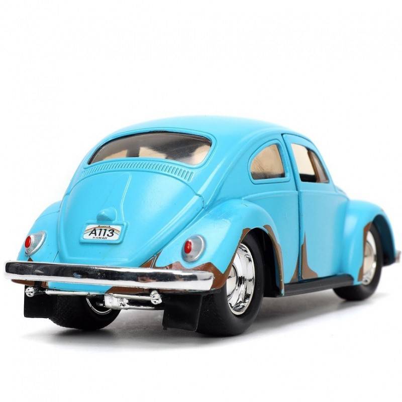 Jada Volkswagen Beetle Lilo Y Stitch Jada Toys 1:32 Vocho