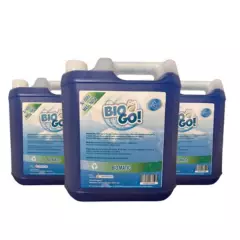 DBLUE - Detergente BioGo Bio Matic 5 Litros Pack 3 Unidades