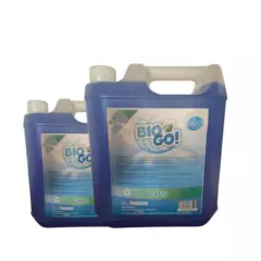 DBLUE - Detergente BioGo Bio Matic 5 Litros Pack 2 Unidades