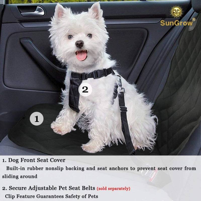 Funda Forro Protector De Maletero Auto Para Perro Mascota Negro PETS SAFE