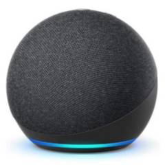AMAZON - Amazon Echo Dot 4th asistente virtual Alexa charcoal 110V240V Negro