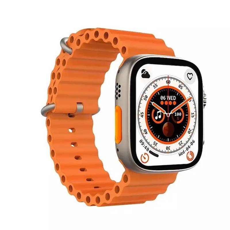 GENERICO - Reloj Inteligente Smartwatch LM36 Orange 49mm