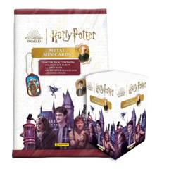 PANINI - Harry Potter Metal Cards. Starter Pack + Caja Con 25 Sobres