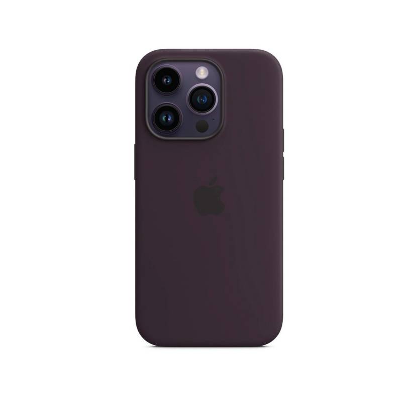 Carcasa iPhone 14 Pro Max Silicona Morado -  - Tecnología para  todos