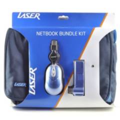 LASER - Kit para notebook azul