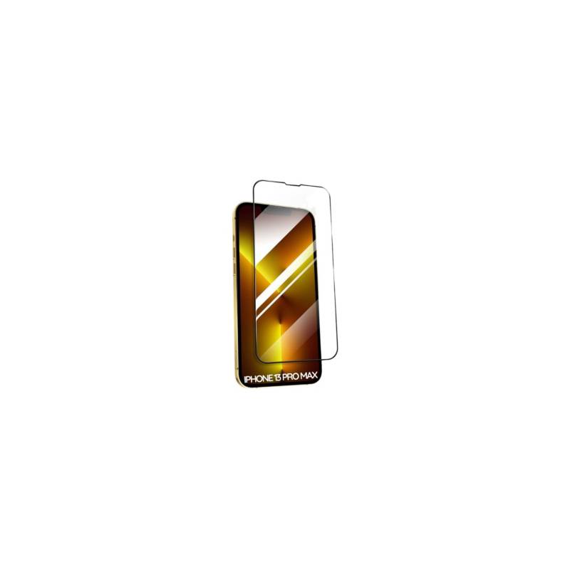 Lámina Vidrio Templado 2.5D iPhone 13 Pro Max - Transparente
