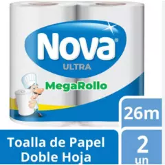 NOVA - Toalla Nova Mega Rollo Ultra