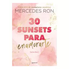 MONTENA - Libro 30 sunsets para enamorarte Mercedes Ron Montena