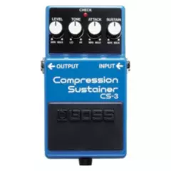 BOSS - CS3 PEDAL EFECTO COMPRESSION SUSTAINER BOSS