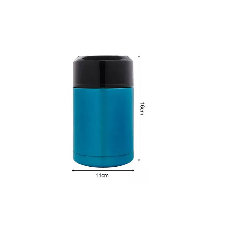 Termo De Comida Acero Inoxidable De 800 Ml + Cuchara