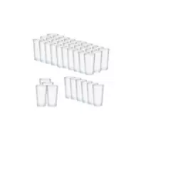 Pasteleria - 40 Set Vasos Desechables Vaso Plastico Vasos Acrilicos 300ml