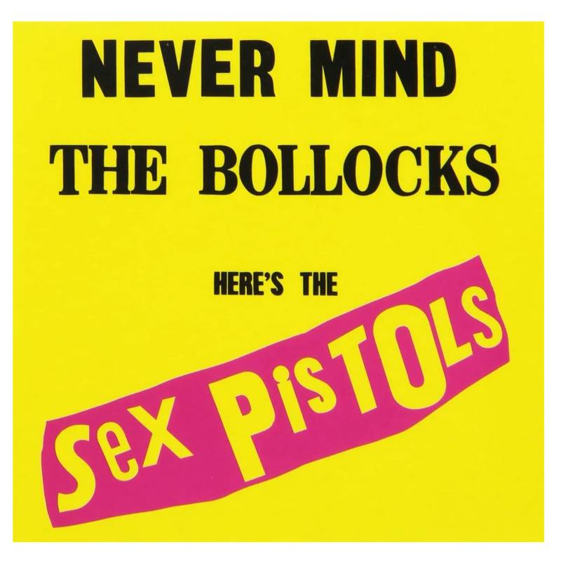 Generico Vinilo Sex Pistols Never Mind The Bollocks 