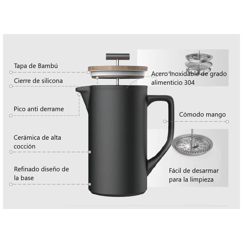 Cafetera Termo - Prensa