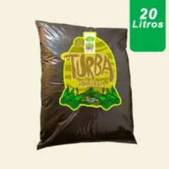 GROW SWEET - Turba Rubia Sphagnum Sin Fertilizar, Semillera, 20 Litros