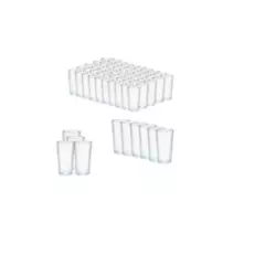 Pasteleria - 60 Set Vasos Desechables Vaso Plastico Vasos Acrilicos 300ml