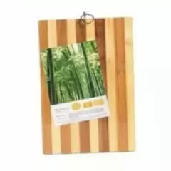BAMBU - Tabla De Picar Alimentos Bambú Tabla De Cortar 30 x 40