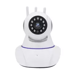 GENERICO - Cámara Smart Ip Robotizada Con 3 Antenas Cctv Wifi Hd Alarma…