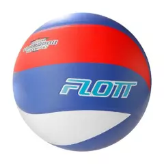 FLOTT - Balón Voleibol Flott laminado Power Touch N°5 Az-Rj-Bl