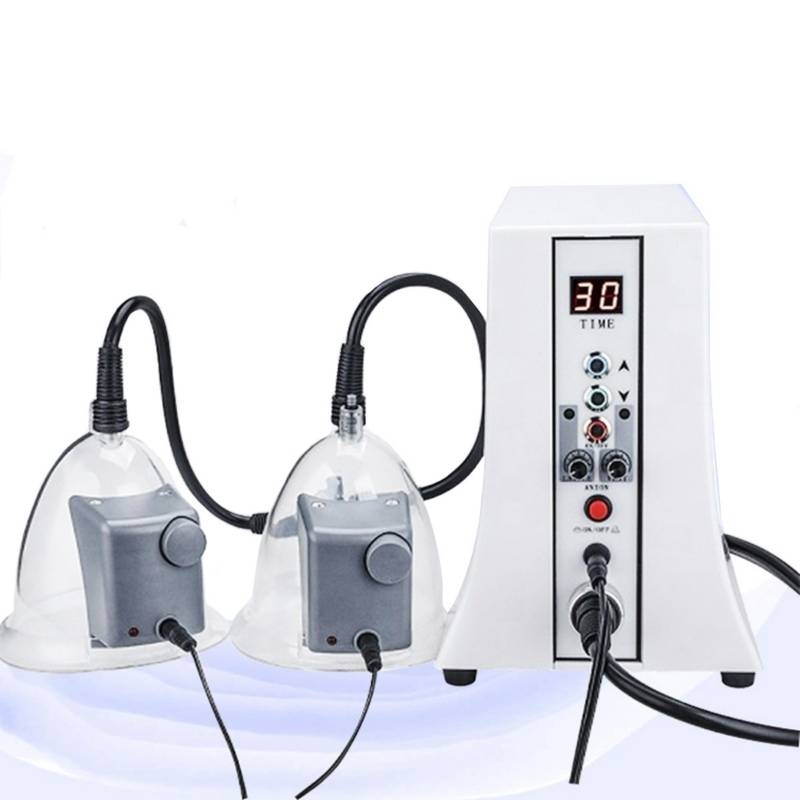 Electroestimulador Vacuum Infrarrojo Muscular Gluteos Senos