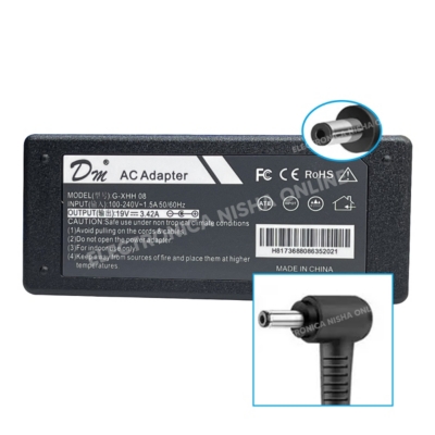 Cargador AC ALTERNATIVO 20V 3.25A 65W PD USB-C