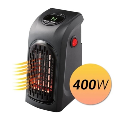 GENERICO Mini calefactor Electrico 500w De Pared Con Control