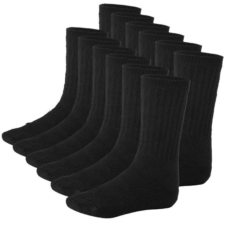 EVERSO Pack 12 Pares Calcetines Para Diabéticos Mujer Sin Costura