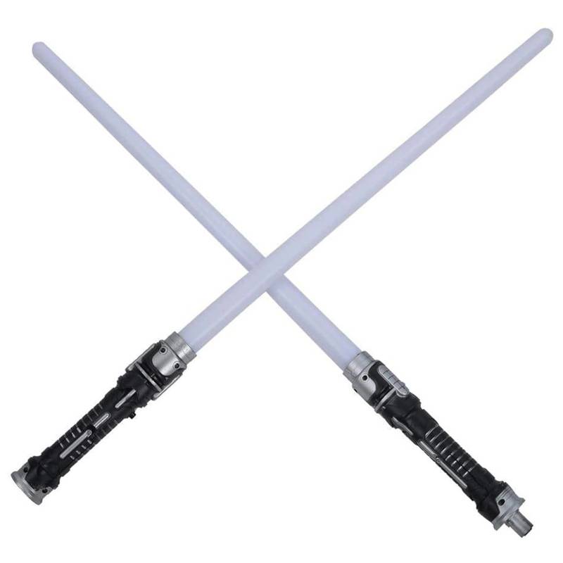 GENERICO Espada Láser Plástica Star Wars juguete x2…