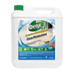 BEOX - Cera Protectora Porcelanato y Ceramicas Beox® 5lts