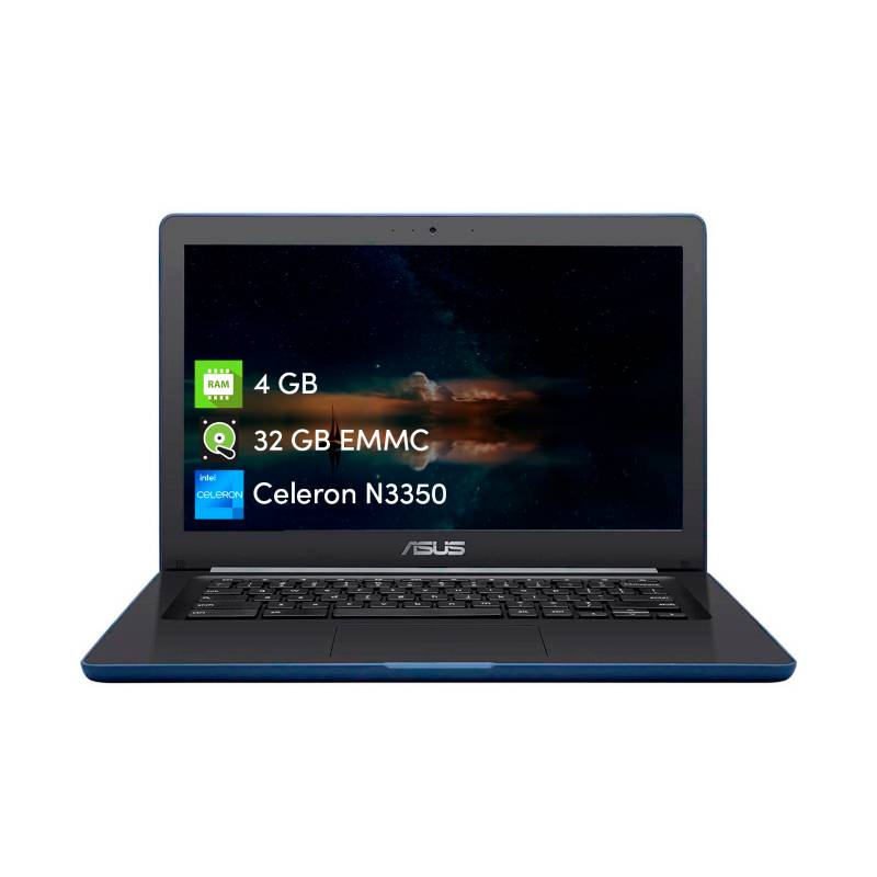 ASUS - Notebook Asus Chromebook C403 Celeron 4GB 32GB 14" Chrome Os.