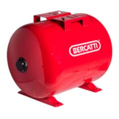 BERCATTI - Tanque hidrostático horizontal 50 L