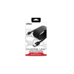 NYKO - Cable De Carga Usb Tipo-c Switch Nyko Charge Link 2,4 Metros