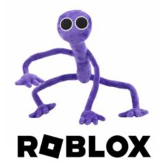 ROBLOX - Peluche Purple - monstruo morado - Roblox Rainbow Friends