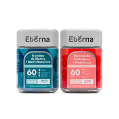 ETERNA NUTRITION - Pack Gomitas Eterna De Biotina Y Probióticos