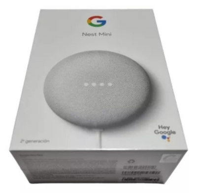 Parlante Inteligente Google Nest Mini Gris