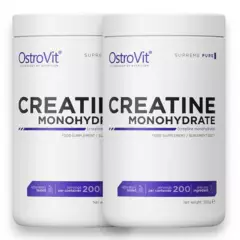 OSTROVIT - Pack creatina monohidratada Ostrovit 500 gr C/U sin sabor