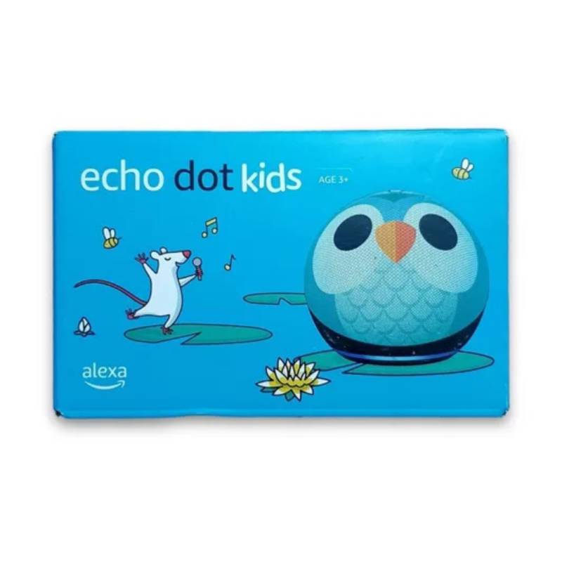 Parlante inteligente Bluetooth Wi-Fi  Alexa Echo Dot Kids