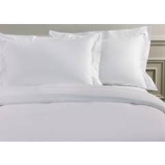 HOME BRANDS - Funda de almohada 1800 Hilos  (2 por set)  -Color Blanco