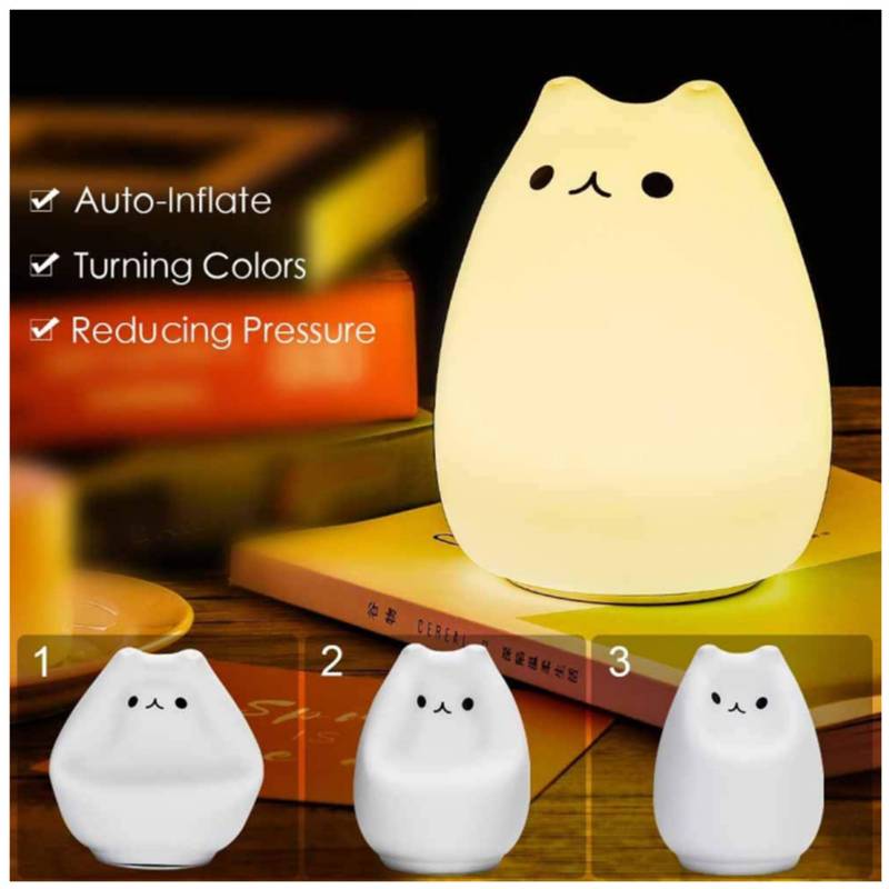 Lámpara Gato espanta cuco LED – Gift Shop Kawaii