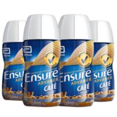 ENSURE - Ensure Advance Sabor Cafe 220 Ml Pack X4