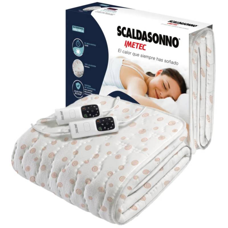 IMETEC - 16630 - SCALDASONNO ADAPTO S 6T-BIANCO