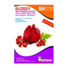 IMPRINK - Papel Adhesivo Glossy Antioxido 4R 10x15 similar A6