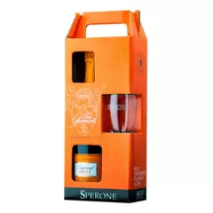 SPERONE - Pack Espumante Sperone brut  + copa de regalo